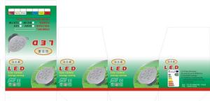 LED灯具纸盒印刷