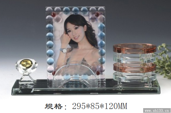 个性水晶台历
