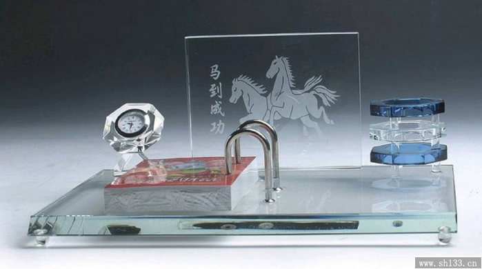 精美水晶台历