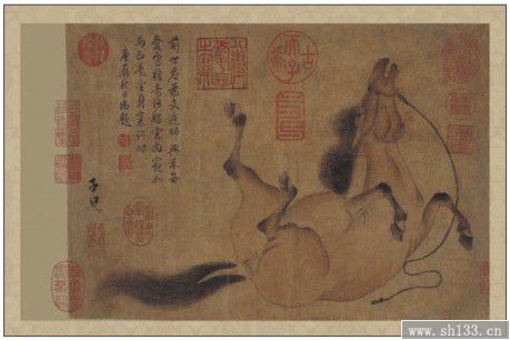 2014传世经典工艺卡纸月历定制