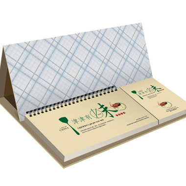 精品马年周历定制   津津有味风格周历定制