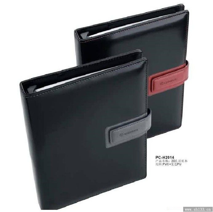 企业记事本印刷青睐活页设计