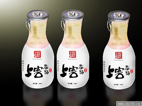 纳福科技养生食品包装设计
