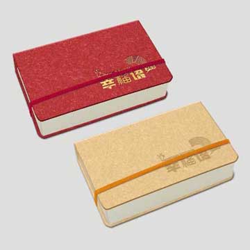 礼品记事型日历印刷 幸福语风格日历制作