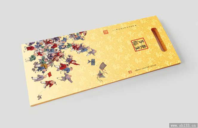 高档挂历制作