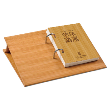 羊年木质周历定做 新年企业周历制作