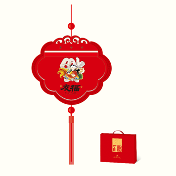 中国结异形艺术吊历 2015年新款挂历制作