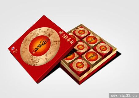 礼品包装盒印刷