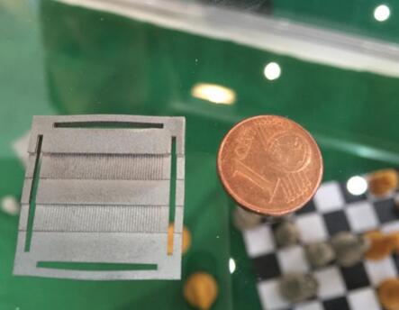 德国研究所用3D打印实现金属零部件高精度丝网印刷
