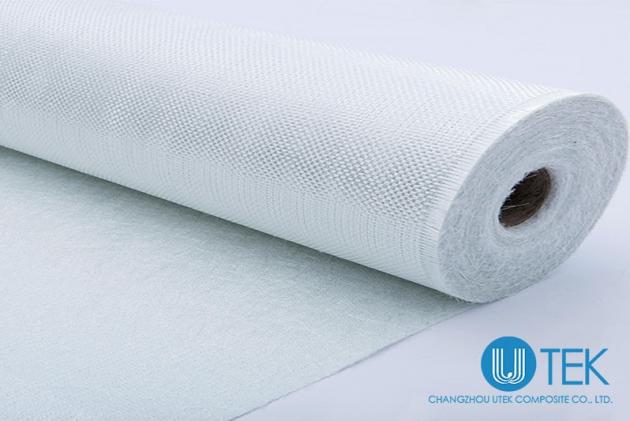 玻璃纤维方格布复合毡