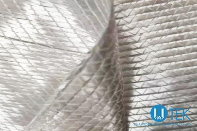 玻璃纤维四轴向编织物