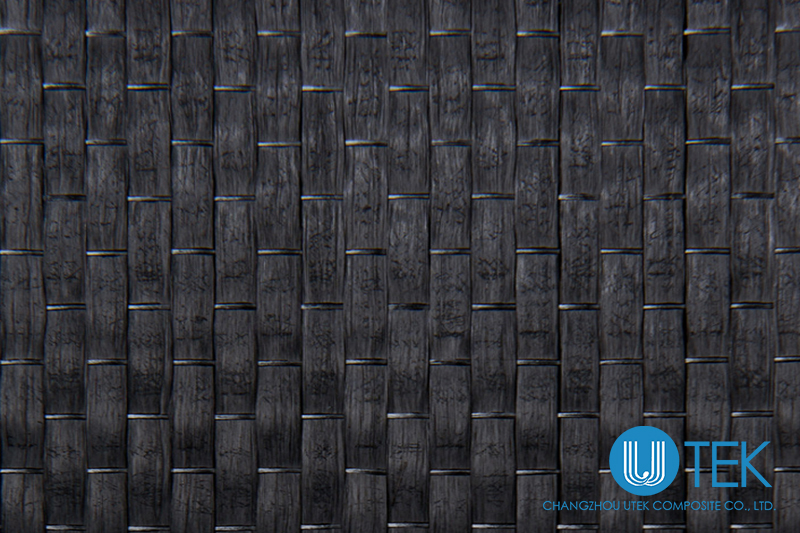 碳纤维单轴向编织物