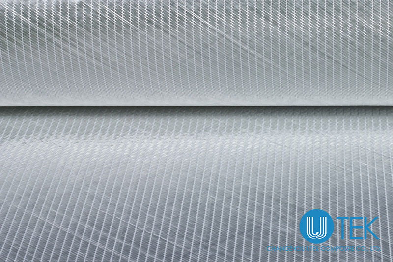 （+45°，-45°）玻璃纤维双轴向编织物