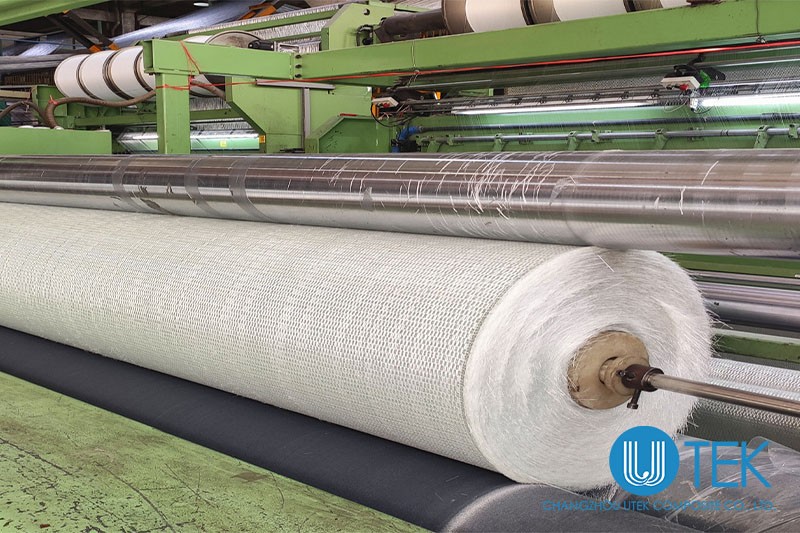 玻璃纤维方格布复合毡