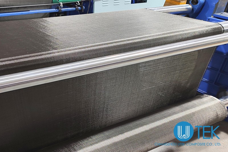 碳纤维单轴向编织物