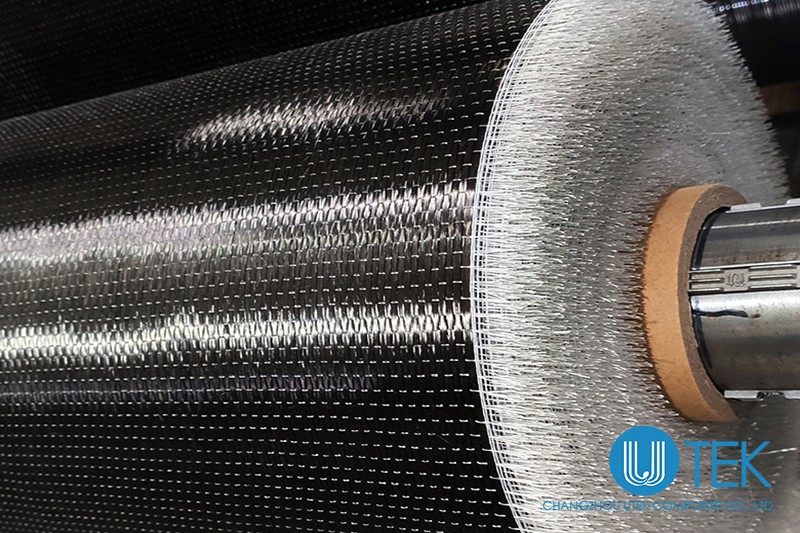 碳纤维单轴向编织物